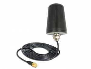 Delock Zigbee / Z-Wave antenna fekete  (89533)